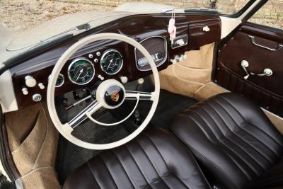 1952 Porsche 356 Pre-A 1500 Convertible Knickscheibe by Reutter &ldquo;Restored condition&rdquo;