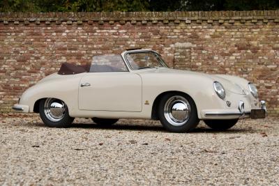 1952 Porsche 356 Pre-A 1500 Convertible Knickscheibe by Reutter &ldquo;Restored condition&rdquo;