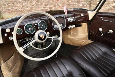 1952 Porsche 356 Pre-A 1500 Convertible Knickscheibe by Reutter &ldquo;Restored condition&rdquo;