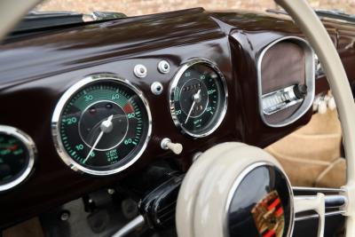 1952 Porsche 356 Pre-A 1500 Convertible Knickscheibe by Reutter &ldquo;Restored condition&rdquo;