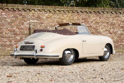 1952 Porsche 356 Pre-A 1500 Convertible Knickscheibe by Reutter &ldquo;Restored condition&rdquo;