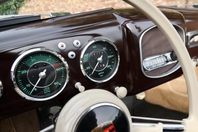1952 Porsche 356 Pre-A 1500 Convertible Knickscheibe by Reutter &ldquo;Restored condition&rdquo;