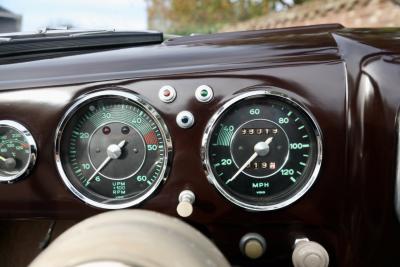 1952 Porsche 356 Pre-A 1500 Convertible Knickscheibe by Reutter &ldquo;Restored condition&rdquo;