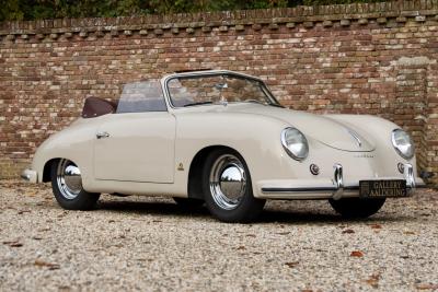 1952 Porsche 356 Pre-A 1500 Convertible Knickscheibe by Reutter &ldquo;Restored condition&rdquo;