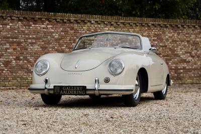 1952 Porsche 356 Pre-A 1500 Convertible Knickscheibe by Reutter &ldquo;Restored condition&rdquo;