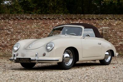 1952 Porsche 356 Pre-A 1500 Convertible Knickscheibe by Reutter &ldquo;Restored condition&rdquo;