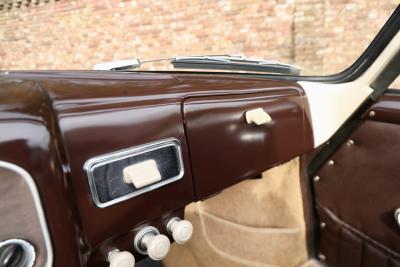 1952 Porsche 356 Pre-A 1500 Convertible Knickscheibe by Reutter &ldquo;Restored condition&rdquo;