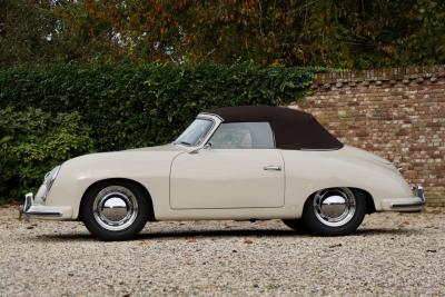 1952 Porsche 356 Pre-A 1500 Convertible Knickscheibe by Reutter &ldquo;Restored condition&rdquo;