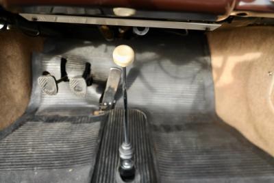 1952 Porsche 356 Pre-A 1500 Convertible Knickscheibe by Reutter &ldquo;Restored condition&rdquo;