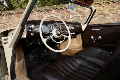 1952 Porsche 356 Pre-A 1500 Convertible Knickscheibe by Reutter &ldquo;Restored condition&rdquo;