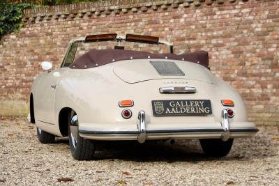 1952 Porsche 356 Pre-A 1500 Convertible Knickscheibe by Reutter &ldquo;Restored condition&rdquo;