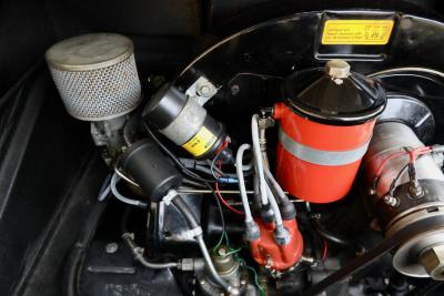 1952 Porsche 356 Pre-A 1500 Convertible Knickscheibe by Reutter &ldquo;Restored condition&rdquo;