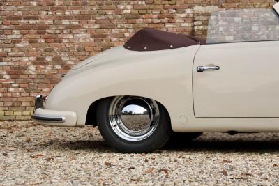 1952 Porsche 356 Pre-A 1500 Convertible Knickscheibe by Reutter &ldquo;Restored condition&rdquo;