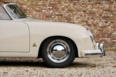1952 Porsche 356 Pre-A 1500 Convertible Knickscheibe by Reutter &ldquo;Restored condition&rdquo;