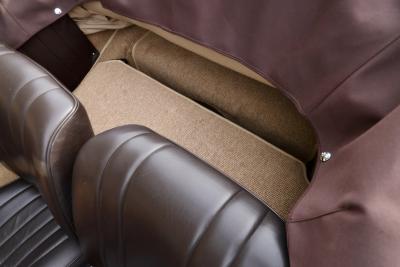 1952 Porsche 356 Pre-A 1500 Convertible Knickscheibe by Reutter &ldquo;Restored condition&rdquo;