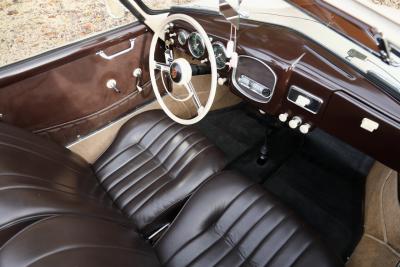 1952 Porsche 356 Pre-A 1500 Convertible Knickscheibe by Reutter &ldquo;Restored condition&rdquo;