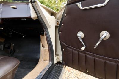 1952 Porsche 356 Pre-A 1500 Convertible Knickscheibe by Reutter &ldquo;Restored condition&rdquo;