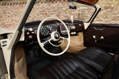 1952 Porsche 356 Pre-A 1500 Convertible Knickscheibe by Reutter &ldquo;Restored condition&rdquo;