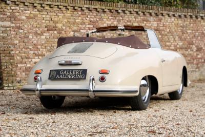 1952 Porsche 356 Pre-A 1500 Convertible Knickscheibe by Reutter &ldquo;Restored condition&rdquo;
