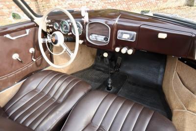 1952 Porsche 356 Pre-A 1500 Convertible Knickscheibe by Reutter &ldquo;Restored condition&rdquo;