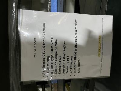 1950 Car Windows Classic cCars