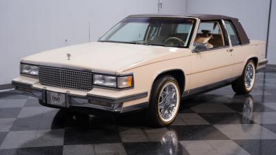 1987 Cadillac Coupe DeVille