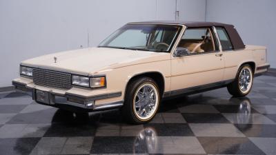 1987 Cadillac Coupe DeVille