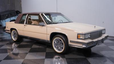 1987 Cadillac Coupe DeVille