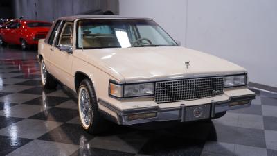 1987 Cadillac Coupe DeVille