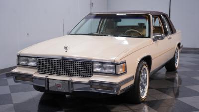 1987 Cadillac Coupe DeVille