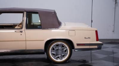 1987 Cadillac Coupe DeVille