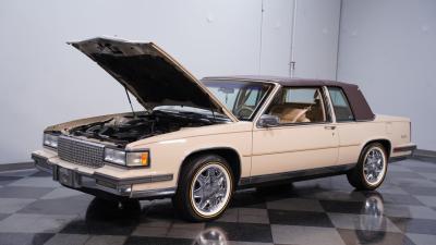 1987 Cadillac Coupe DeVille
