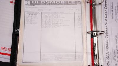 1976 Oldsmobile Cutlass S