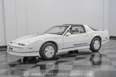 1984 Pontiac Firebird Trans Am 15th Anniversary Restomod