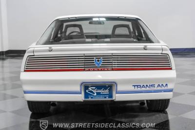 1984 Pontiac Firebird Trans Am 15th Anniversary Restomod
