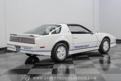 1984 Pontiac Firebird Trans Am 15th Anniversary Restomod