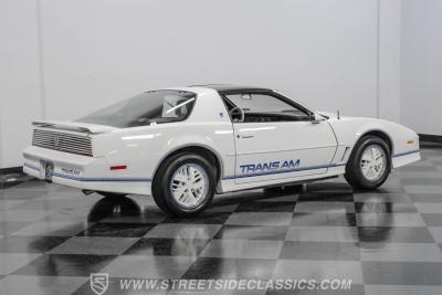 1984 Pontiac Firebird Trans Am 15th Anniversary Restomod
