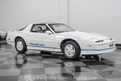 1984 Pontiac Firebird Trans Am 15th Anniversary Restomod