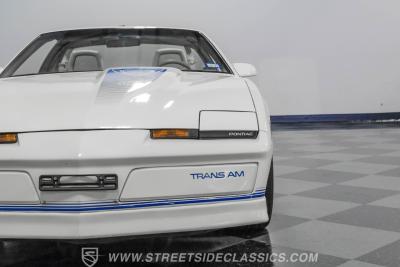 1984 Pontiac Firebird Trans Am 15th Anniversary Restomod