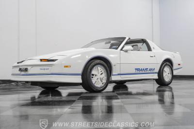 1984 Pontiac Firebird Trans Am 15th Anniversary Restomod