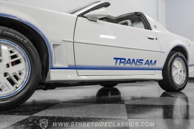 1984 Pontiac Firebird Trans Am 15th Anniversary Restomod