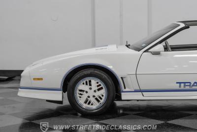 1984 Pontiac Firebird Trans Am 15th Anniversary Restomod