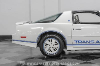 1984 Pontiac Firebird Trans Am 15th Anniversary Restomod