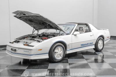 1984 Pontiac Firebird Trans Am 15th Anniversary Restomod
