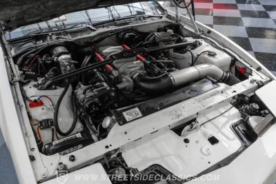 1984 Pontiac Firebird Trans Am 15th Anniversary Restomod