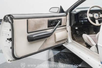 1984 Pontiac Firebird Trans Am 15th Anniversary Restomod