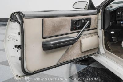 1984 Pontiac Firebird Trans Am 15th Anniversary Restomod