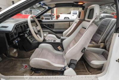 1984 Pontiac Firebird Trans Am 15th Anniversary Restomod