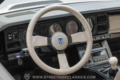 1984 Pontiac Firebird Trans Am 15th Anniversary Restomod