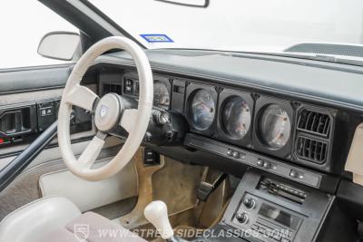 1984 Pontiac Firebird Trans Am 15th Anniversary Restomod